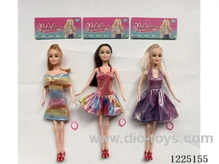 11.5 inch Barbie 3 styles mixed