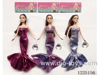 11.5 inch Barbie 3 styles mixed