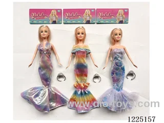 11.5 inch Barbie 3 styles mixed