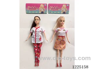 11.5 inch Barbie 2 styles mixed
