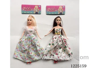11.5 inch Barbie 2 styles mixed