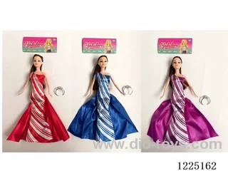 11.5 inch Barbie 3 styles mixed