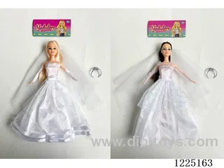 11.5 inch Barbie 2 styles mixed