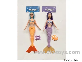 11.5 inch Barbie 2 styles mixed