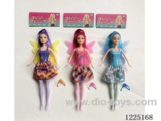 11.5 inch Barbie 3 styles mixed