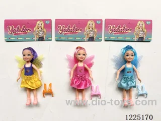 5 inch doll 3 styles mixed