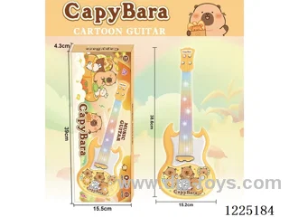 Mezcla bicolor de guitarra capitala