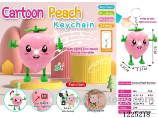 Peach Keychain W L/M