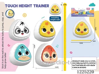 High jumping slap toy