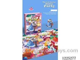 Children's Puzzle 108 PCS