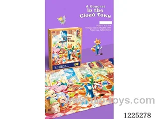 Children's Puzzle 108 PCS