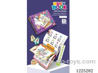 Puzzle Learning Book