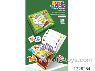 Puzzle Learning Book