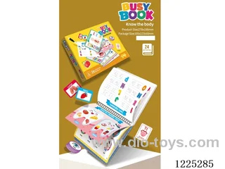 Puzzle Learning Book