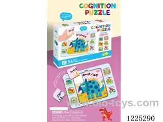 Double Layers Puzzle 54PCS