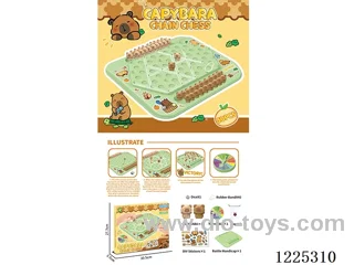 Kapybara Board Set