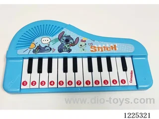 Stitch electronic piano