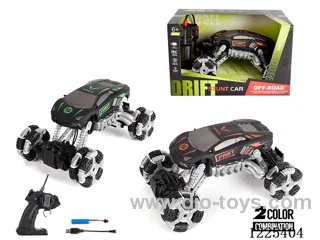 4ch rc car with light included battery