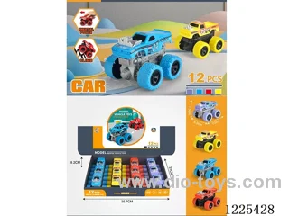 4WD inertia car 12PCS