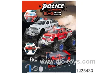 2.4G RC car with spray included battery