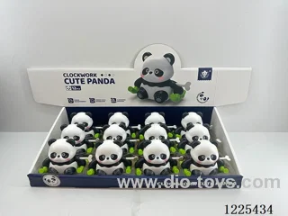 Wind Up Tumbling Panda (12pcs/box)