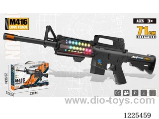 M416 B/O Gun W L/M