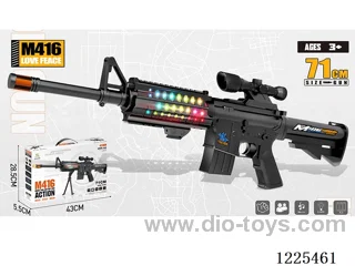 M416 B/O Gun W L/M +6-fold mirror