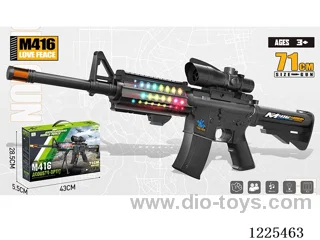 M416 B/O Gun W L/M + Conch 8 times mirror