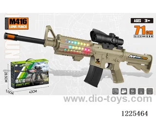 M416 B/O Gun W L/M + Conch 8 times mirror