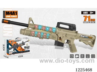 M4A1 B/O Gun W L/M
