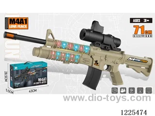 M4A1 B/O Gun W L/M + 16 times mirror