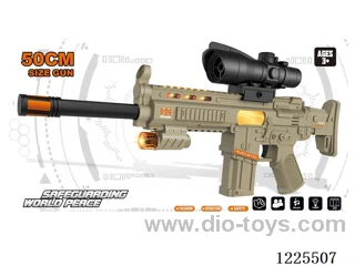 B/O Gun W L/M + Conch 8 times mirror
