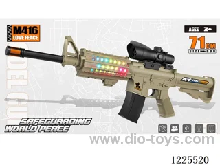 M416 B/O Gun W L/M + Conch 8 times mirror