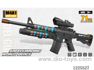 M4A1 B/O Gun W L/M + Conch 8 times mirror