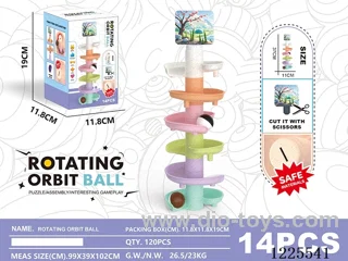 Rolling orbit ball 14PCS