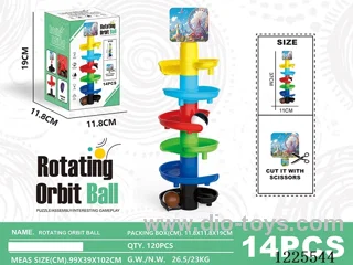 Rolling orbit ball 14PCS