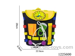 Children's Early Learning Educational Felt Backpack