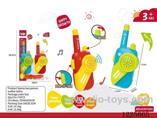 walkie-talkies