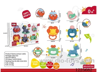 rattle 6PCS