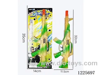 Flint gun