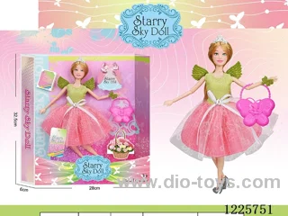 11.5 inch 11 Joints Barbie set