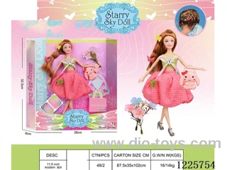 11.5 inch 11 Joints Barbie set