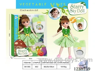 12 inch 30CM 11 Joints Barbie set