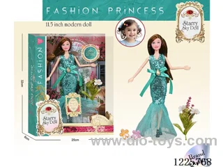 11.5 inch 11 Joints Barbie set