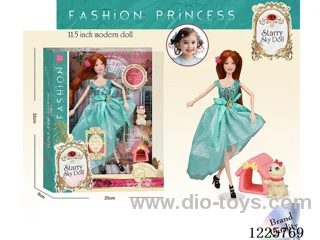 11.5 inch 11 Joints Barbie set