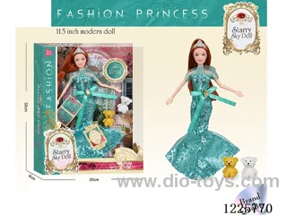 11.5 inch 11 Joints Barbie set