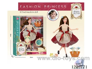 11.5 inch 11 Joints Barbie set