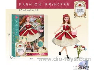 11.5 inch 11 Joints Barbie set