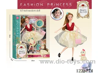 11.5 inch 11 Joints Barbie set
