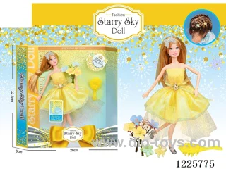 11.5 inch 11 Joints Barbie set